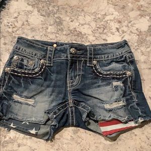 MissMe Denim Shorts